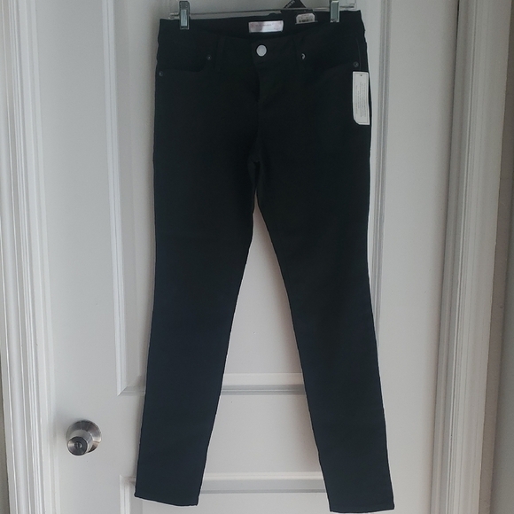 No Boundaries Pants - No Boundaries Black Skinny Pants